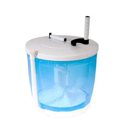 China Wholesale Non-Electric Portable Household Hand Manual Plastic Washing Machine for sale