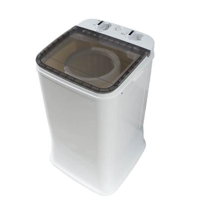 China Special Hotel Design Tea Color Washing Machine Plastic Widely Used Portable Washing Machine for sale