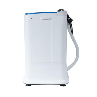 China Hotel Mini Household Plastic Top Fully Automatic Washing Machine For Clothes for sale