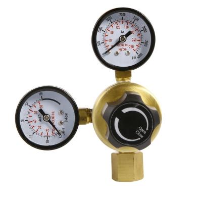 China Welding / Welding Tig Mig Argon /CO2 Cutoff / Cutoff Regulator 0-4000psi / 0-6bar with CGA580 Inlet for sale