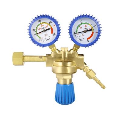 China Italian series of welding pressure regulator/welding oxygen cut-off/connection W21.8 brass and stable cup inlet for sale