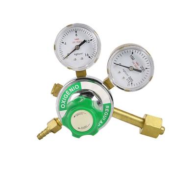 China Brazilian Welding Pressure Regulator Series / Welding Oxygen Cutoff / Connection CGA540 Brass Cup Inlet and Stable for sale