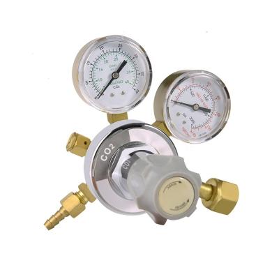 China Brazilian Welding Pressure Regulator Series/Welding Carbon Dioxide CO2 Cutoff/Connection CGA580 Brass Cup Inlet and Stable for sale