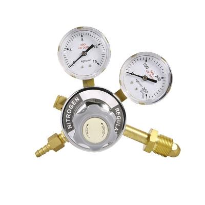 China Brazilian Welding Pressure Regulator Series / Welding Nitrogen Cutoff / Connection CGA580 Brass Cup Inlet and Stable for sale