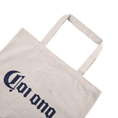 China Hot Selling Cheap Custom 100% Cottons Print Plain Tote Bag Eco-friendly With Logo Printing for sale