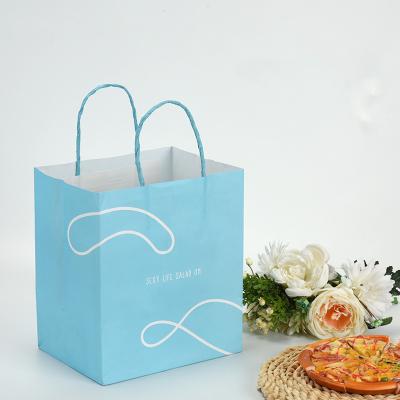 China High Quality Recyclable Thicken Household Product Paper Bag Wholesale Price Solid Cheap Customized Craft Paper for sale