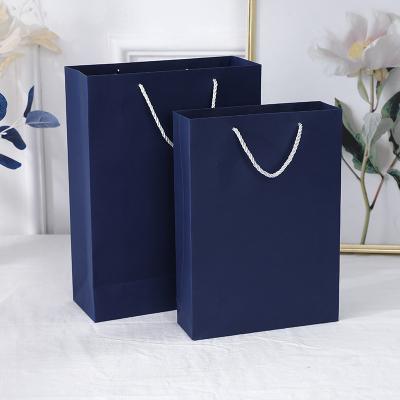 China High Quality Recyclable Thicken Sturdy Household Product Paper Bag Wholesale Price Private Customized Recycled Paper Bags for sale