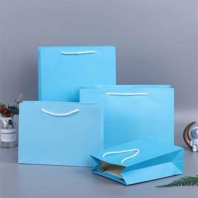 China High Quality Recyclable Thicken Household Product Paper Bag Wholesale Price Sturdy Private Craft Customized Paper Bag for sale