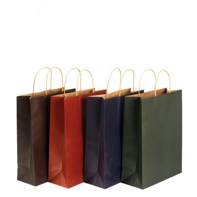 China Factory Price Recyclable Wholesale Colorful Luxury High Quality Pretty Paper Bag Bags For Food Packaging Bags Paper Wrapping Paper for sale