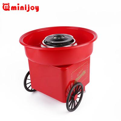 China Snack Factory Wholesale Mini Electric Family Use Cotton Candy Floss Machine for sale