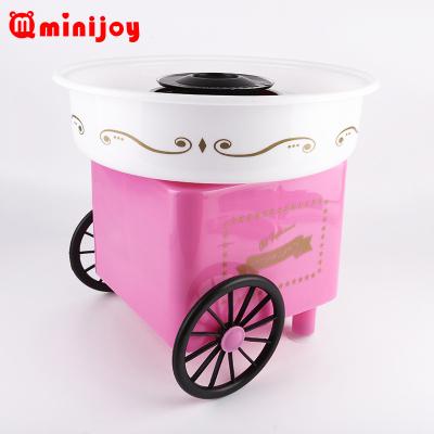 China Snack Factory 2017 New Model Mini Home Electric Kid Cotton Candy Maker Machine for sale