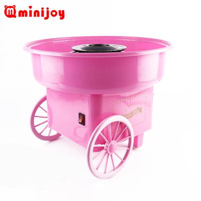 China Vegetable processing plant unique design use child cotton candy maker electric cotton floss machine for sale