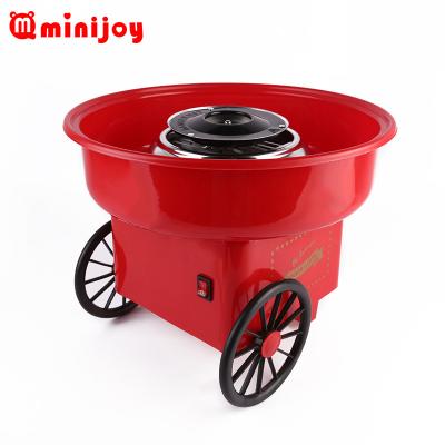 China Plastic Portable Snack Factory Cotton Candy Machine Cotton Candy Floss Machine for sale