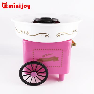 China Vegetable Processing Plant Factory Wholesale Mini Electric Family Use Cotton Candy Floss Machine for sale