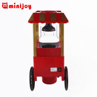 China Custom Household Logo China Popcorn Machine And Popcorn Machine With Wheels for sale