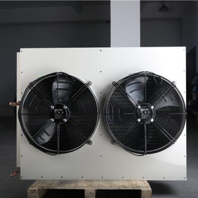 China Aluminum Fin Copper Tube Cold Room Condenser Compressor Cold Storage Air Conditioning for sale