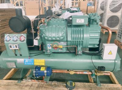 China Kaideli Water Cooled Condensing Unit Water Chiller Green for sale