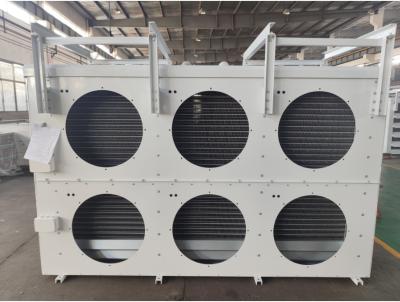 China Customized Coolroom Evaporator No Fans 144kw Cooling Capacity for sale