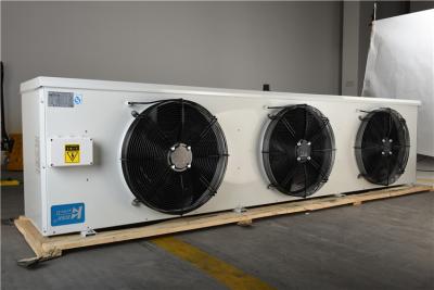 China Electric Single Speed Cold Room Condenser Aluminum Fins 13kw Heat Exchange Capacity for sale