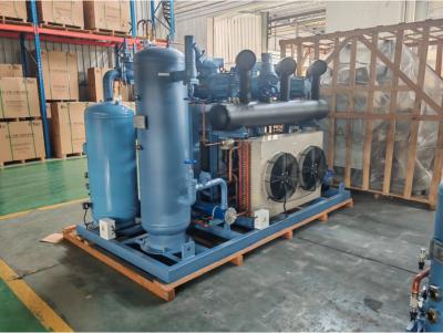 China Refrigeration Cold Room Condenser With Multi Compressors for sale