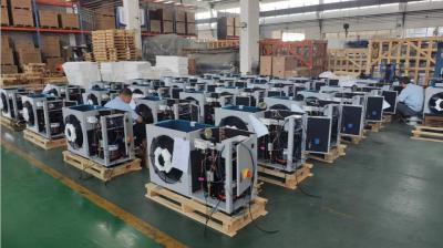 Cina 2 CV 5 CV Unità di condensazione di camera fredda standard europea Compressore a rotoli per supermercati in vendita