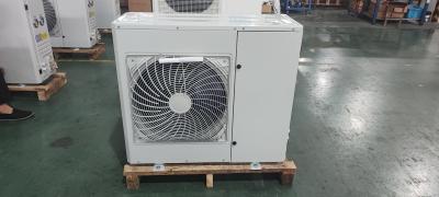 China 380V/50HZ Refrigeration Cold Room Condensing Unit To Three Temperature Types for sale