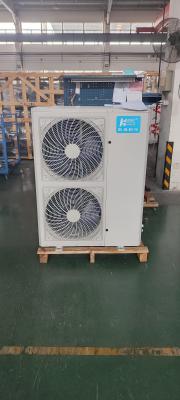 China Big Air Volume Galvanized Steel Low Vibration Cold Room Condensing Unit for sale