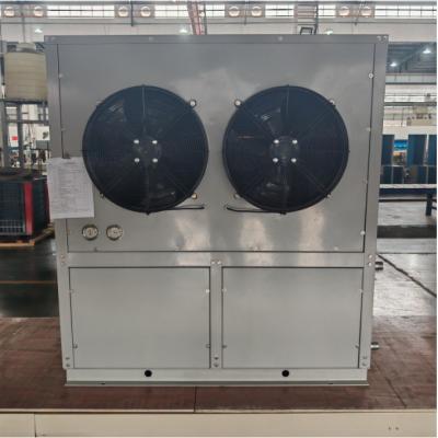 China Unidad de condensación refrigerada por agua Chiller industrial de agua para tiendas de materiales de construcción en venta