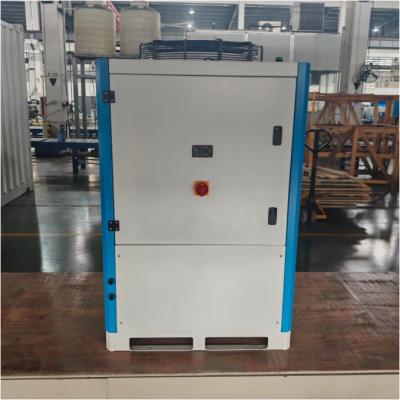 China Building Material Shops Green Portable Water Cooled Chiller For Sustainable Cooling Solution for sale