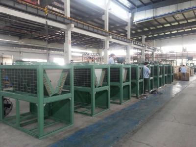 China Axial Fan Condenser for Fin Cooling in Industrial Applications for sale