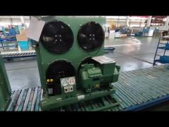 Compressor condenser unit