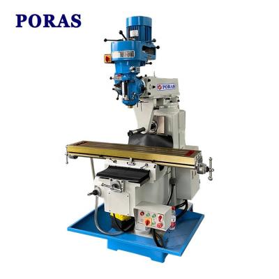 China PORAS 5H plant vertical and horizontal milling machine turret 5HW plant for sale