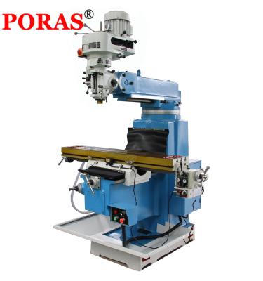 China Universal Vertical Milling Machine 4H Turret Turret Milling Machine Turret Milling Machine / X6325 for sale