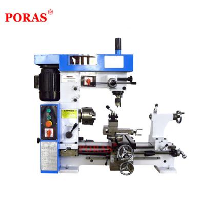 China Cheap universal metal lathe machine HQ400 for sale combination lathe milling machine SP2305 for sale