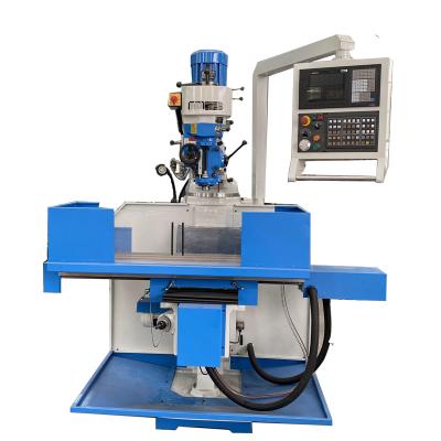 China Universal Factory PORAS Turret Pivot Head Radial Vertical and Horizontal Milling Machine for sale