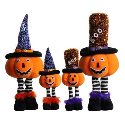 China Halloween Decor Halloween Decorations Window DecorationsGhost Festival Supplies Pumpkin Dolls for sale