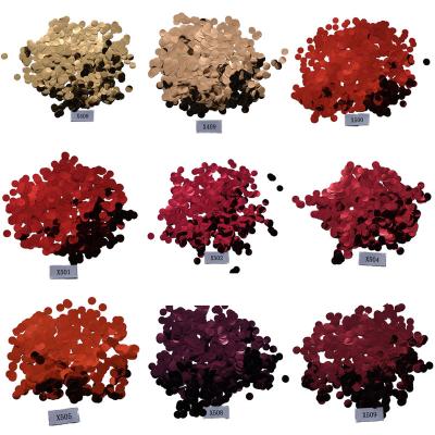 China Hot Selling Selection 1.5cm Wedding Confetti Festival Decoration Balloon Party Confetti Hot Sale 2.5cm Birthday Custom Made for sale