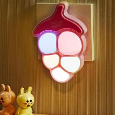 China Dawn Sensor Night Design Multi-shape Smart Farmhouse Small Dusk Light For Room Decor for sale