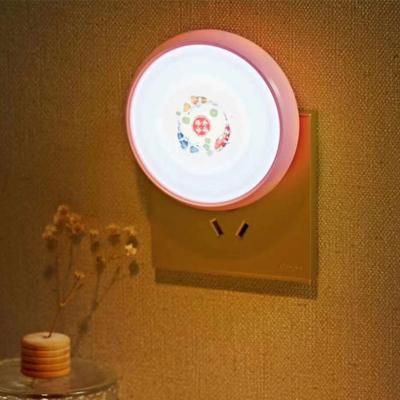 China Smart Farm Mini Creative Energy Saving Multi-shape Led Plug In Night Light for sale