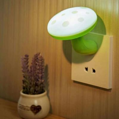 China Farm Night Factory Supplies Bedroom Mini Creative Plug-in Energy-saving Multi-shape Led Light Control Night Light for sale