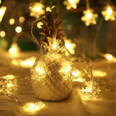 China Outdoor Decoration Decorative Light Outdoor Garden 10m Led String Lights Christmas Tree Lights for sale