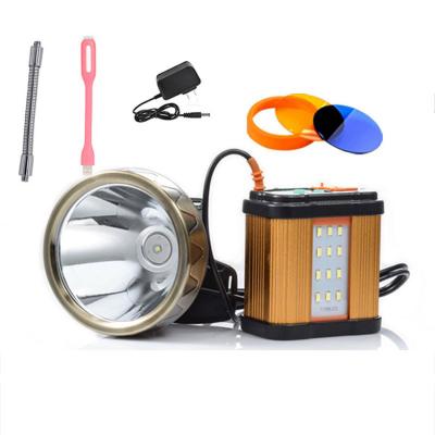 China Portable Miner Rechargeable Led Night Vision Working Slot Led Headlamp For Outdoor for sale