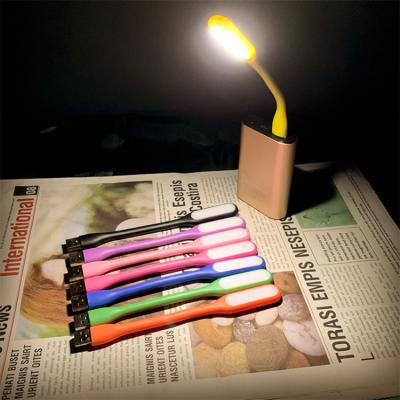 China Customized Modern Flexible Portable Logo Eye Protection Night Fill Light Multi Color Mini Usb Led Reading Lamp for sale