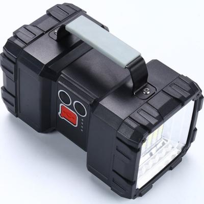 China Double Head Outdoor Powerful ABS Searchlight Emergency Lighting Search Light for sale