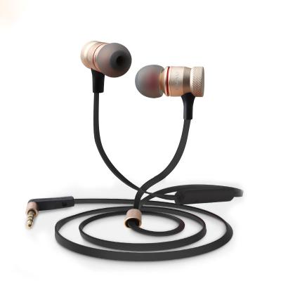 China 2022 hot sale In-Ear 3.5mm Bass Stereo In Ear Headphones With Mic For Iphone Xiaomi Samsung Galaxy S10 Laptop for sale