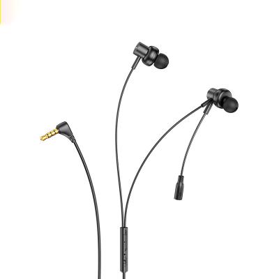 China In-Ear Factory Outlet Noise Canceling Sports Metal Stereo Bass Headphones Wired Gaming Headphones With MIC 3.5mm Earbuds for sale