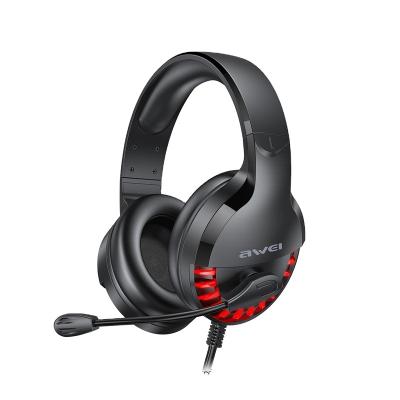 China Cheap and High Quality Gamer Headband Game and Earphone Wired Headset for Internet Bar for sale