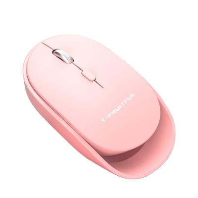 China Lamp factory direct sales breathing two modes charging game charging wireless mouse for sale