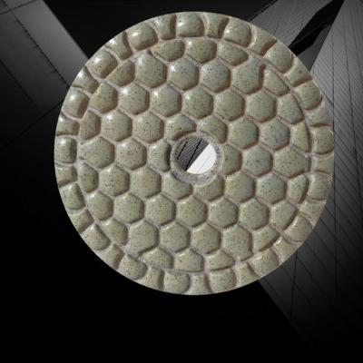 China 6 Inch Stone Concrete Polishing Polishing Pads Polishing Pad For Grinder for sale