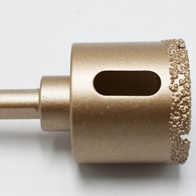 China High Quality Metal Core Drill Bits-Vacuum Welded Diamond Drilling Tools for sale